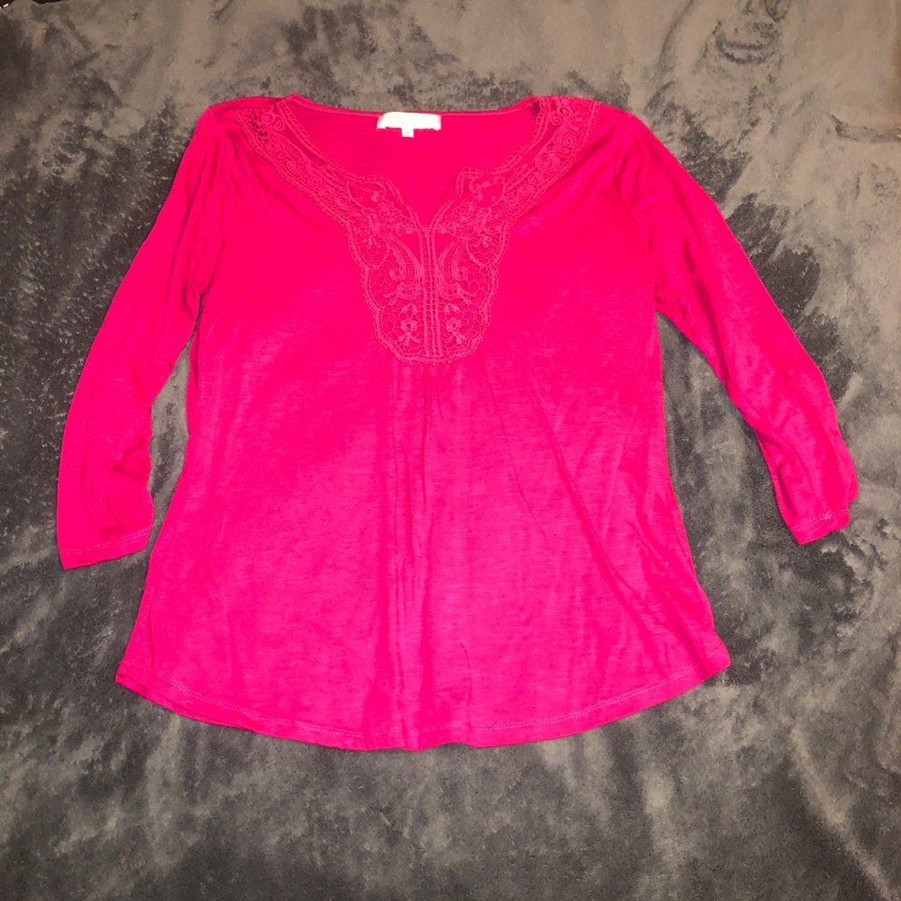 BUNDLE DEAL Pink Shirt